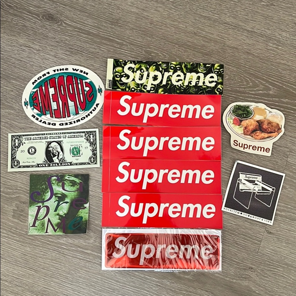 Supreme Stickers